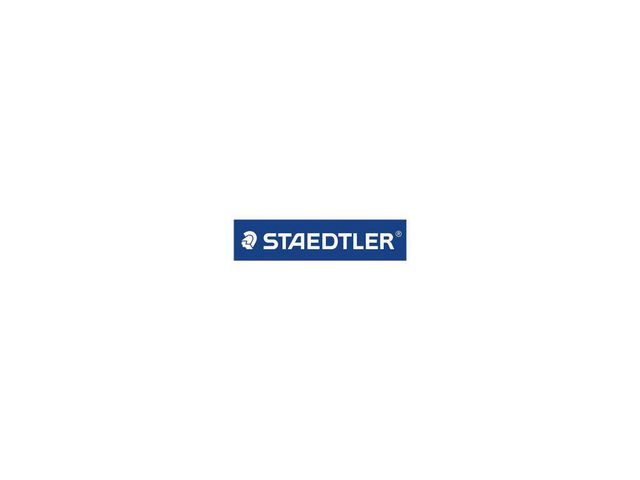 STAEDTLER® Lineal Mars® 563, Aluminium, mit Tuschekante, Länge: 30 cm, mm-Teilung, silber