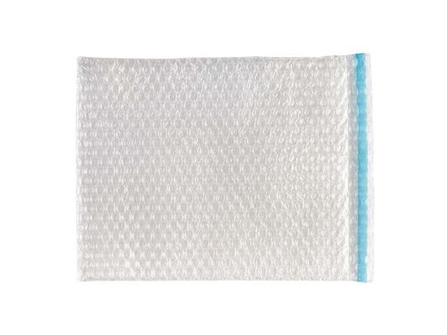 Flachbeutel, 2-lagig, Polyethylen, 150 x 200 mm, farblos, transparent