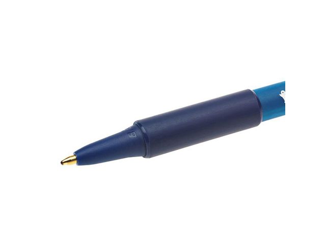 Kugelschreiber SOFT Feel clic Grip, Druckmechanik, 0,4 mm, Schreibfarbe: blau
