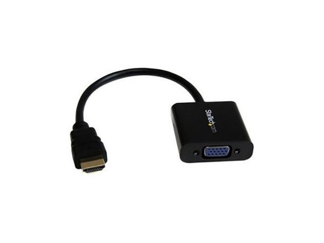 HDMI zu VGA Konverter, schwarz