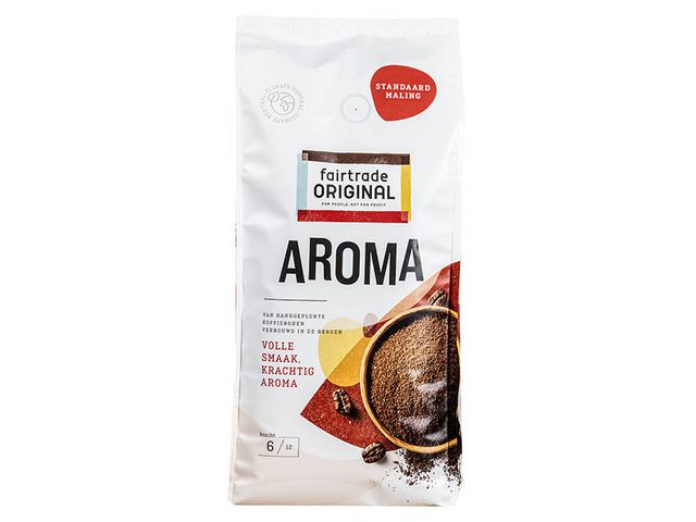 Aroma Standard gemahlener Kaffee