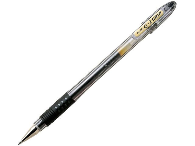 Gelschreiber G1-7 BLGP-G1-7, mit Kappe, 0,4 mm, Schreibfarbe: schwarz