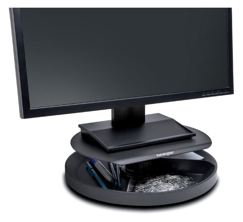 SmartFit® Spin2™ Monitorständer – Schwarz