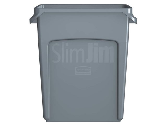 Rubbermaid Slim Jim with Venting Channels - Mülleimer