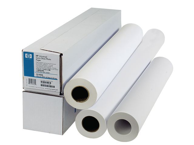 Inkjetpapier, C6036A, 914 mm x 45 m, 90 g/m², hochweiß