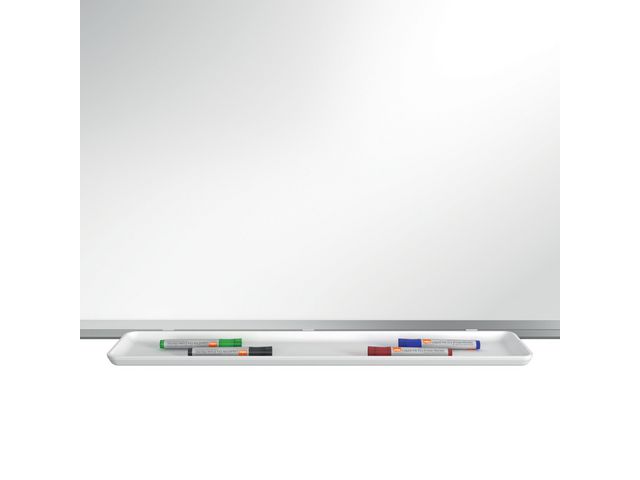 Premium Plus Magnetisches Whiteboard, Emaille, 900 x 600 mm, Weiß