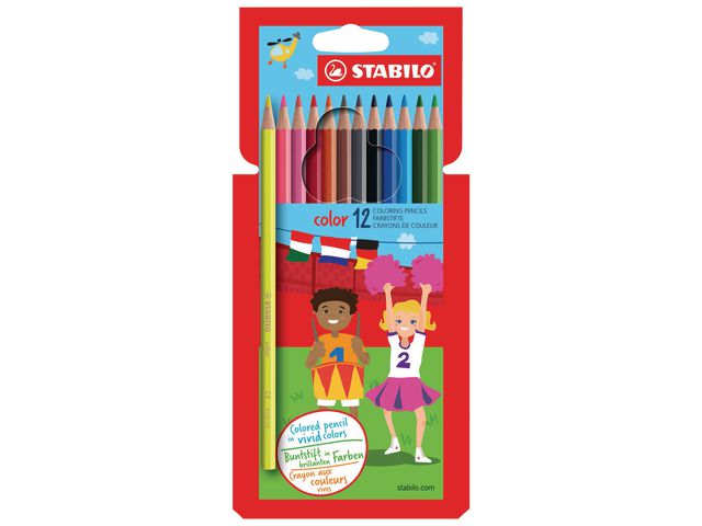  color Swano - Farbstift (Packung mit 12)