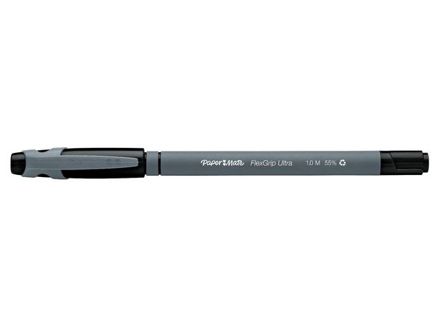 Kugelschreiber FLEXGRIP® ultra mit Kappe Schreibfarbe: schwarz M