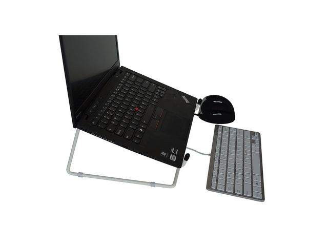 Steel Office Laptopstandaard, 10 - 22 inch, Wit