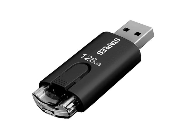 USB 3.1 Flash-Laufwerk mit Schieber, 128 GB