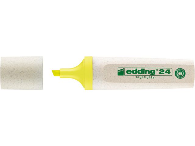 EcoLine 24 Textmarker 2 - 5 mm Sortiert
