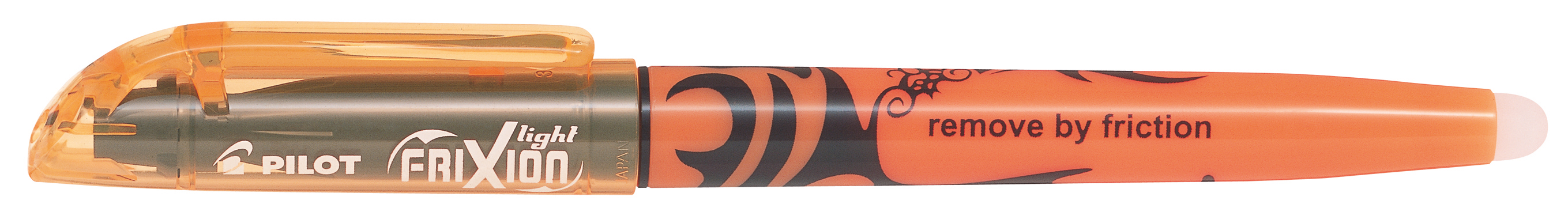 FriXion Light Radierbarer Markierstift 1 - 38 mm Orange