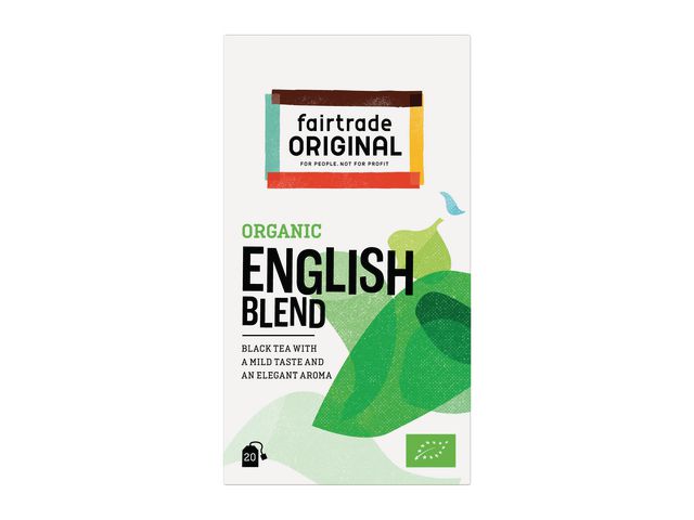 Bio Tee, englische Mischung