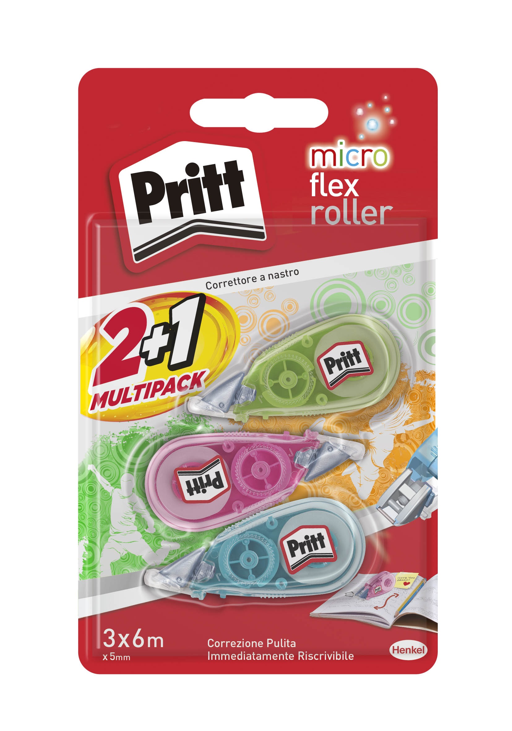  Micro Roller - SC_Correction roller