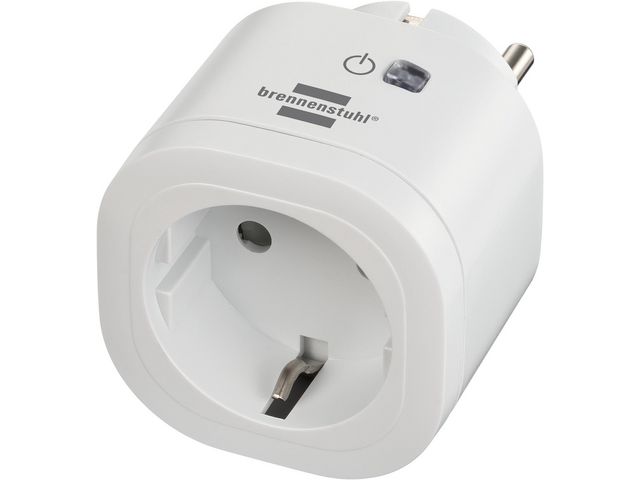Wifi Connect Smart Plug Adapter für den Innenbereich, Weiß