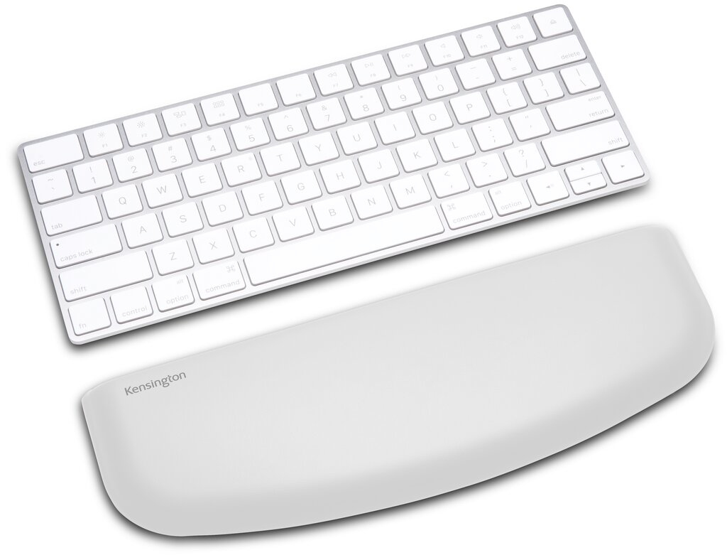 ErgoSoft™ Polssteun voor dun/compact toetsenbord, Grijs