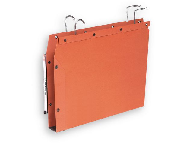 Hängemappe TUB Ultimate® Lateral, A4, 30 mm Boden, orange