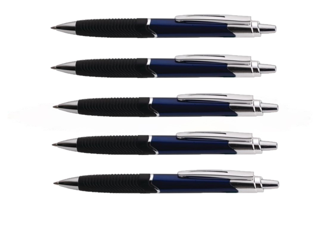 Kugelschreiber, Delta Elite, Druckmechanik, M, Schreibfarbe: schwarz