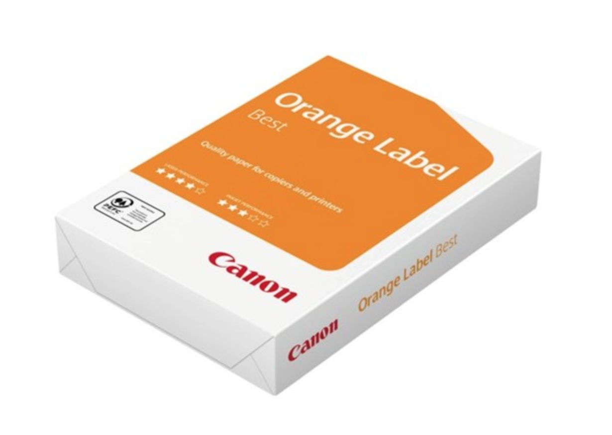 Orange Label Best Papier A4 80 g/m² Weiß