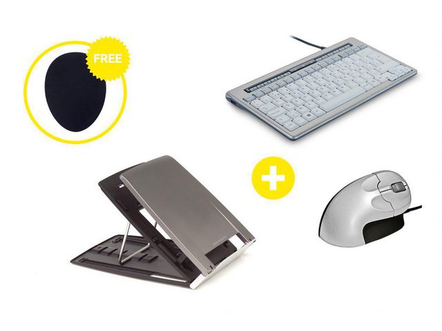 Homeworking Essentials Plus BE mit kostenlosem Mousepad