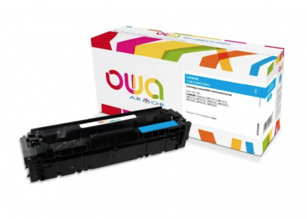 Canon 045 Remanufactured Toner Cyaan