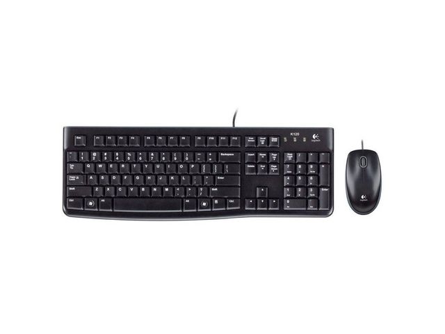  Desktop MK120 - Tastatur-und-Maus-Set - International NSEA