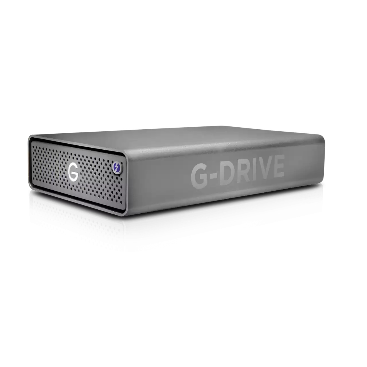  Professional G-DRIVE PRO 12TB 3.5inch Thunderbolt 3 7200RPM USB-C 5Gbps Enterprise-Class Desktop Drive - Space Grey