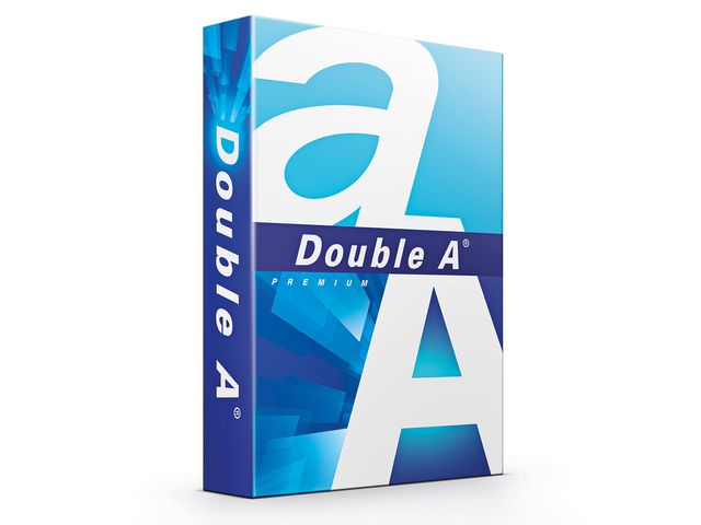 Double A - Normalpapier - 500 Blatt - A4 - 80 g/m²