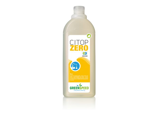 Citop Zero, konzentriertes Geschirrspülmittel, Unparfümiertes Flüssigwaschmittel für den professionellen Nutzen