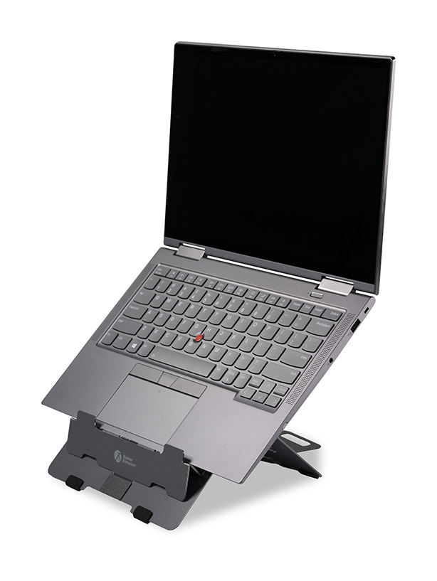 FlexTop 170, Laptop Standard mobil, 7 Positionen, Aluminium, Lightweight, Space Grey