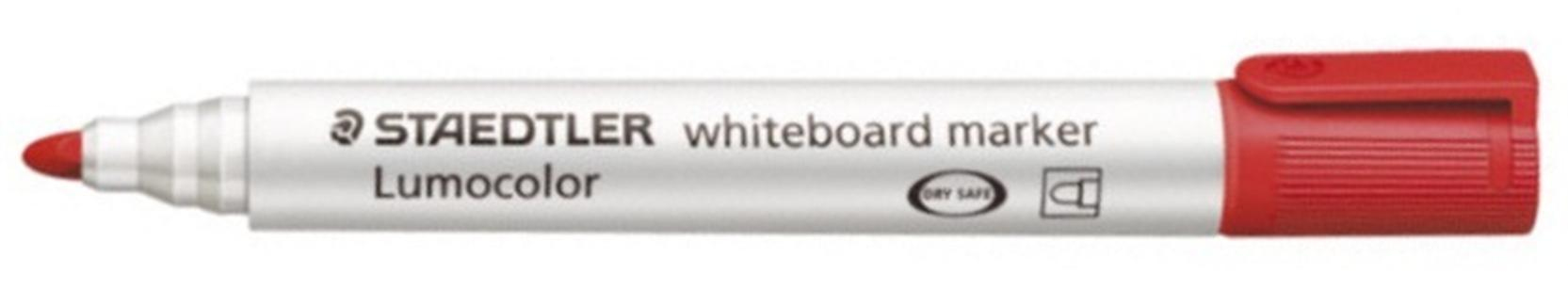 Viltstift 351 Whiteboard-Marker Rundspitze Rot 2 mm