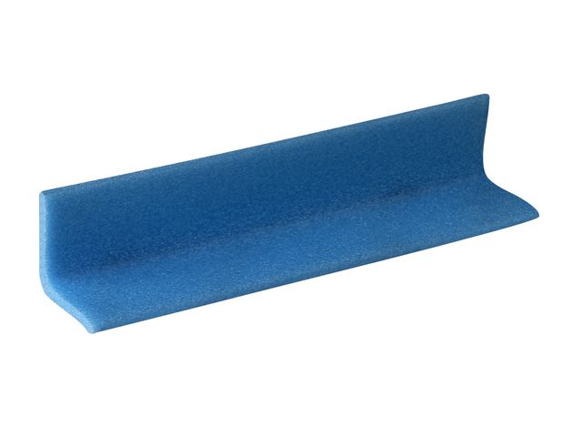 Kantenschutz, Polyethylen, L-Form, 50 x 50 mm, Länge: 2 m
