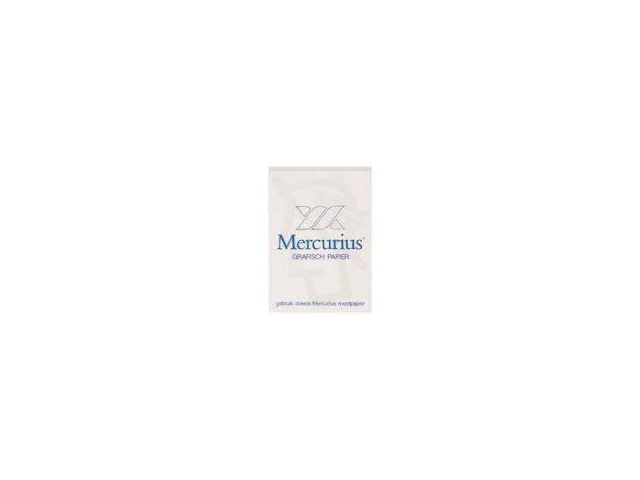 Mercurius A3 Millimeterpapier, 80 g/m², Blau