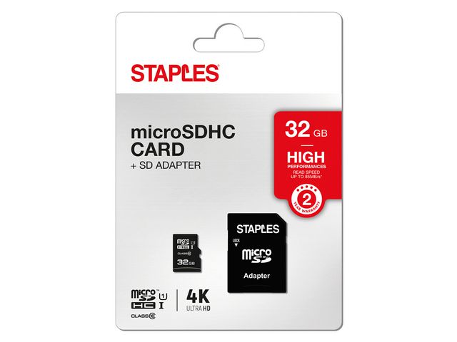 Relay microSDHC-Karte 32 GB mit SD-Adapter (9215118)