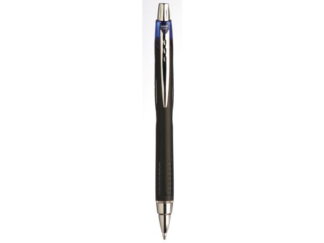 uni Tintenkugelschreiber JETSTREAM RT, Druckmechanik, 0,5 mm, Schreibfarbe: blau