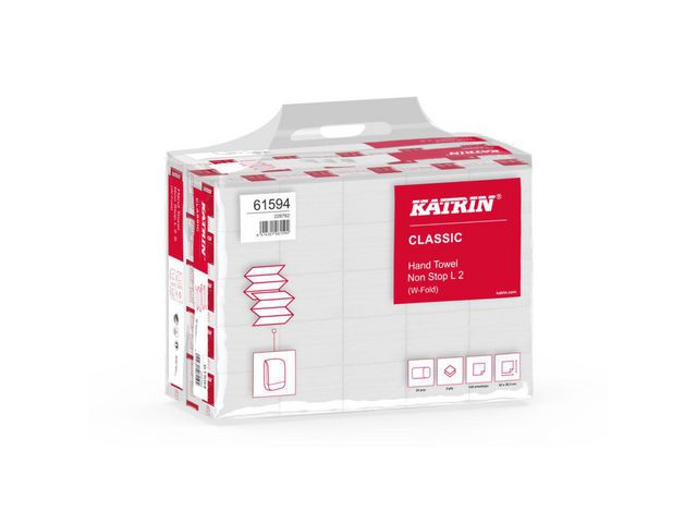 Handtuch Katrin 61594 W Klapp Classic 2-lagig 20,3x32cm