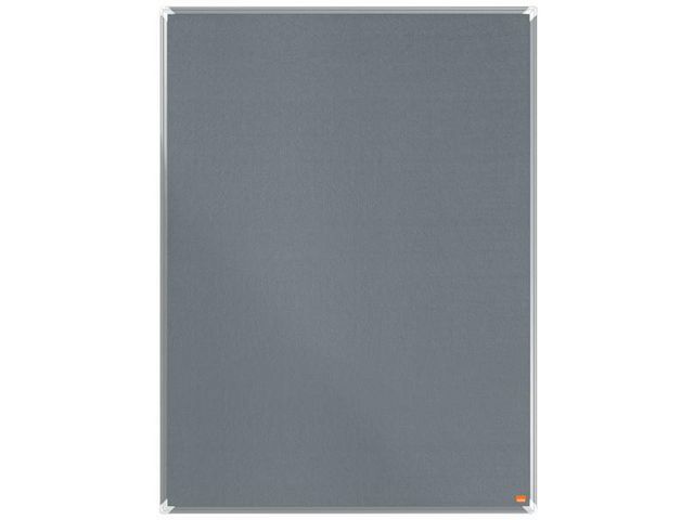 Memoboard, Filz, 600 x 450 mm, Grau