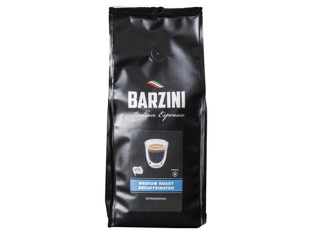 Decaf Medium Roast Espresso, UTZ-Kaffeebohnen, entkoffeiniert, 500 gr