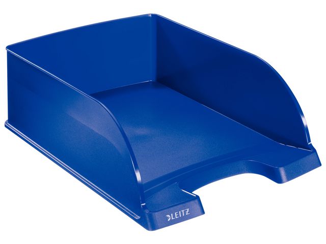 Briefkorb Jumbo Plus, Polystyrol, A4, 255 x 360 x 103 mm, blau