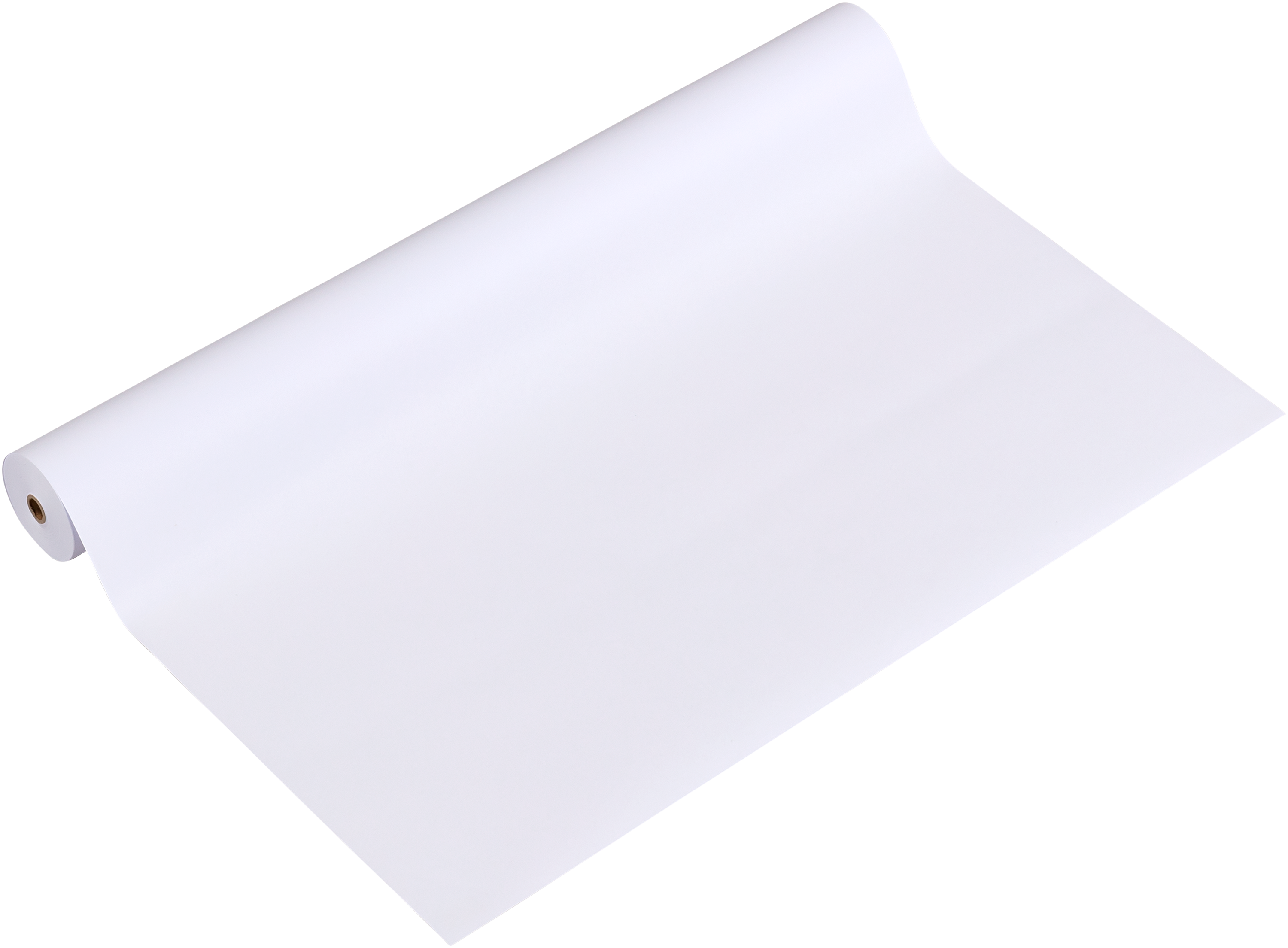 Flipchartrolle, blanko, 59 cm x 35 m, 80 g/m², Papier, weiß