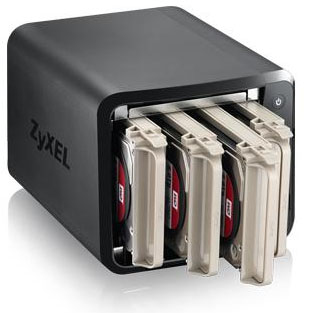 ZyXEL NAS542 4-Bay Dual Core Personal Cloud Storage Device