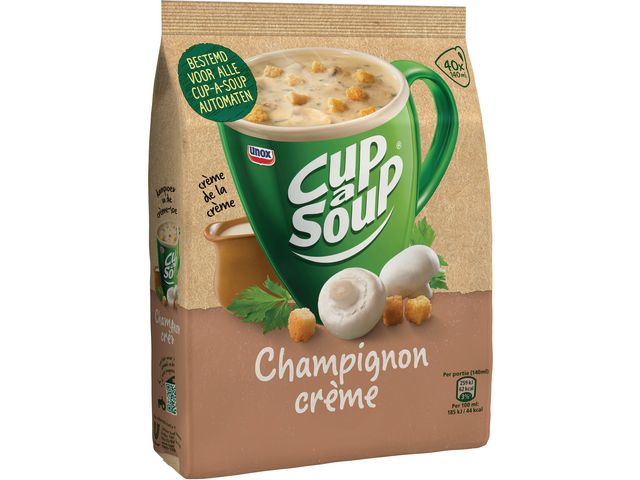 Cup-a-Soup für Verkaufsautomaten Pilzcreme, 140 ml