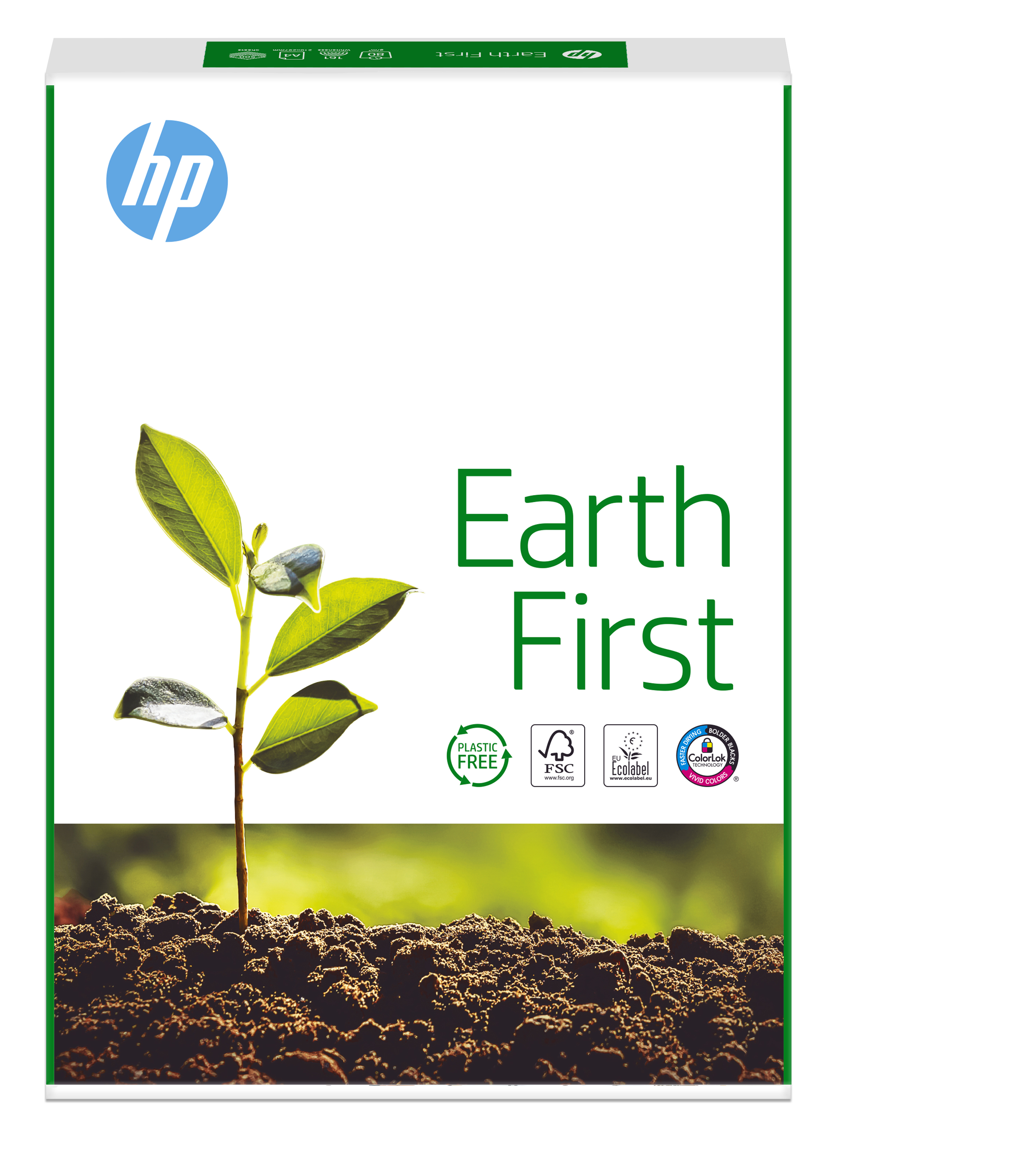 HP Earth First Papier A4 80 g/m² Weiß