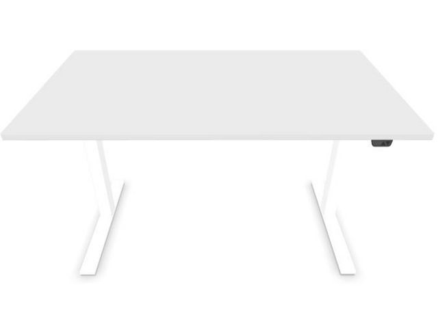 Active Electric Adjustable Sit-Ta Desk 120 x 80 cm Weiß