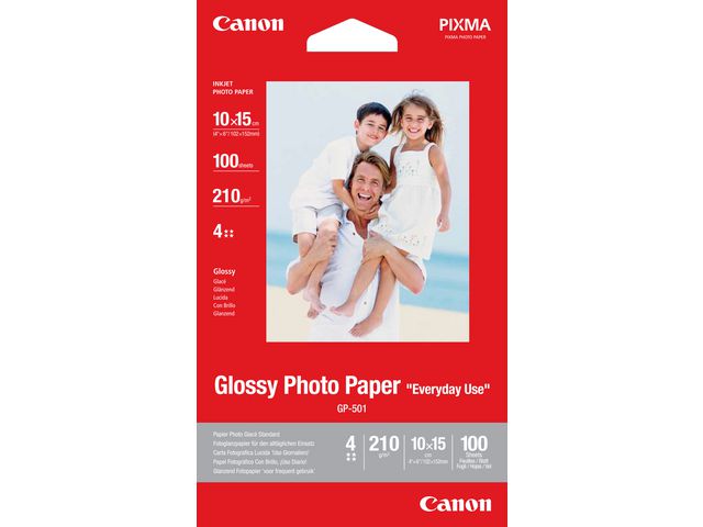 GP-501 Everyday Use Glossy Photo Paper A4 210 g/m²