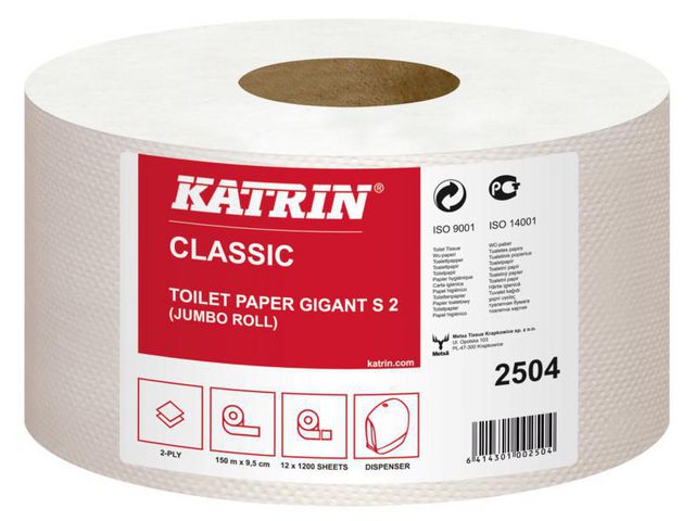 Katrin Classic Gigant S 2 Toilettenpapier