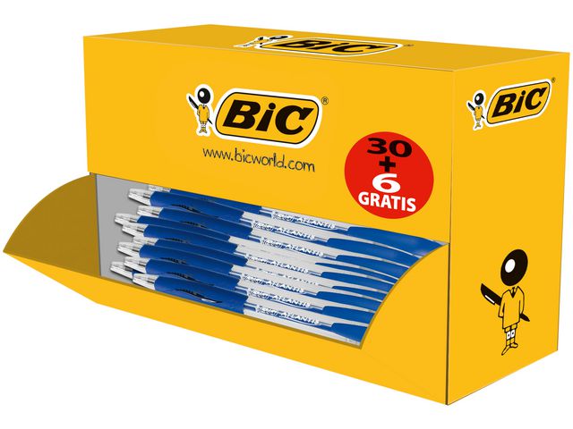 BIC ATLANTIS - Kugelschreiber (Packung mit 36)