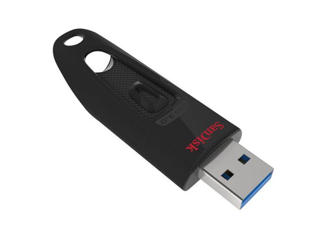 USB-Stick Ultra®, USB 3.0, 32 GB, Lesegeschwindigkeit: 80 MB/s, schwarz