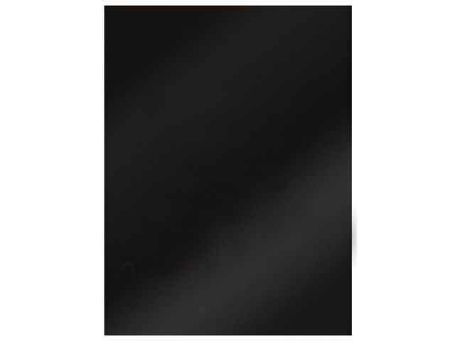 Flipchartrolle Magic Chart, Blackboard, 60 cm x 0,8 m, PP, schwarz, 25 Blatt