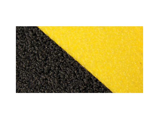 Markierungsband zur Bodenmarkierung, für den Außenbereich, 150 x 610 mm, Gelb & Schwarz